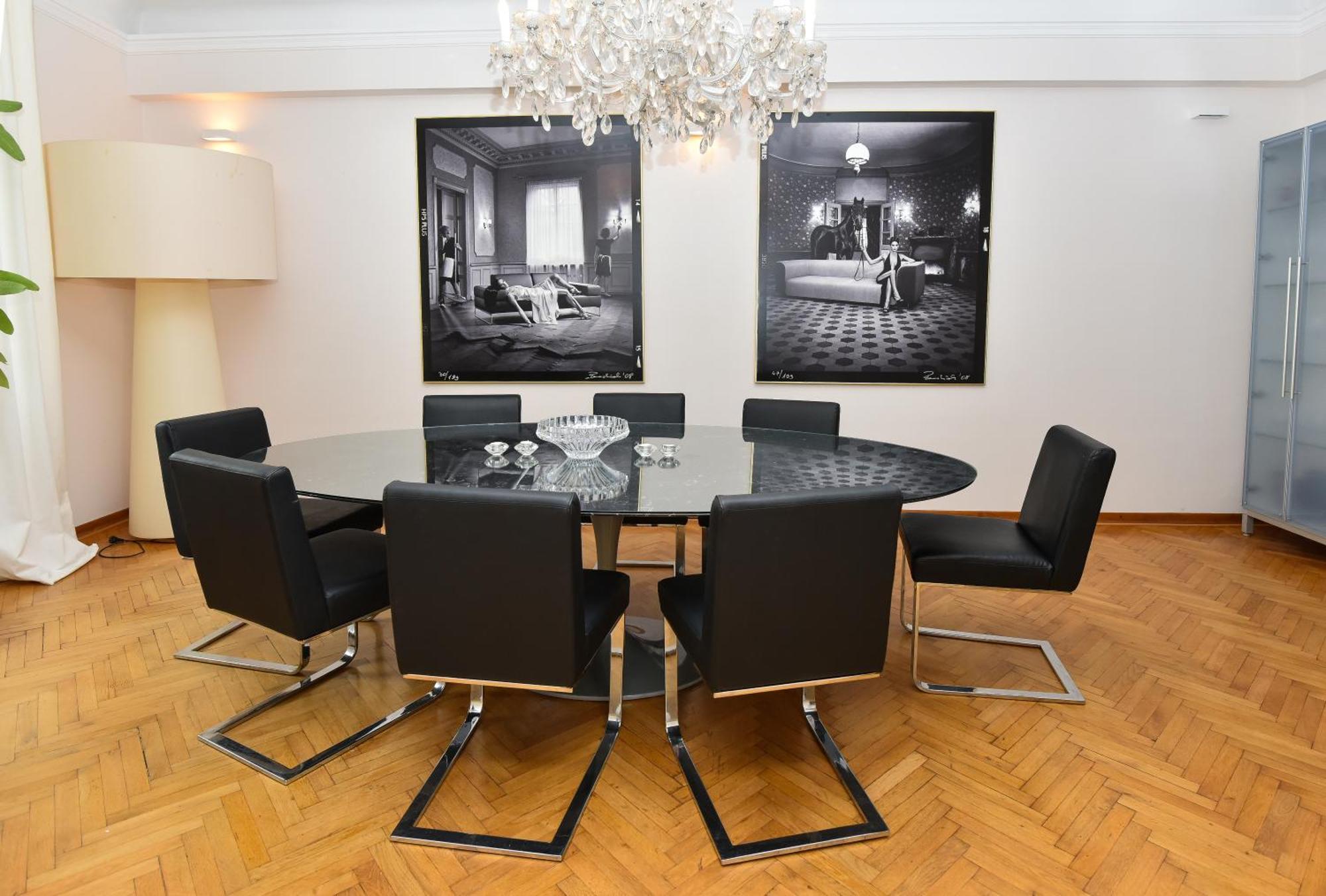 Neoclassical Luxury Apartment ليوبليانا المظهر الخارجي الصورة