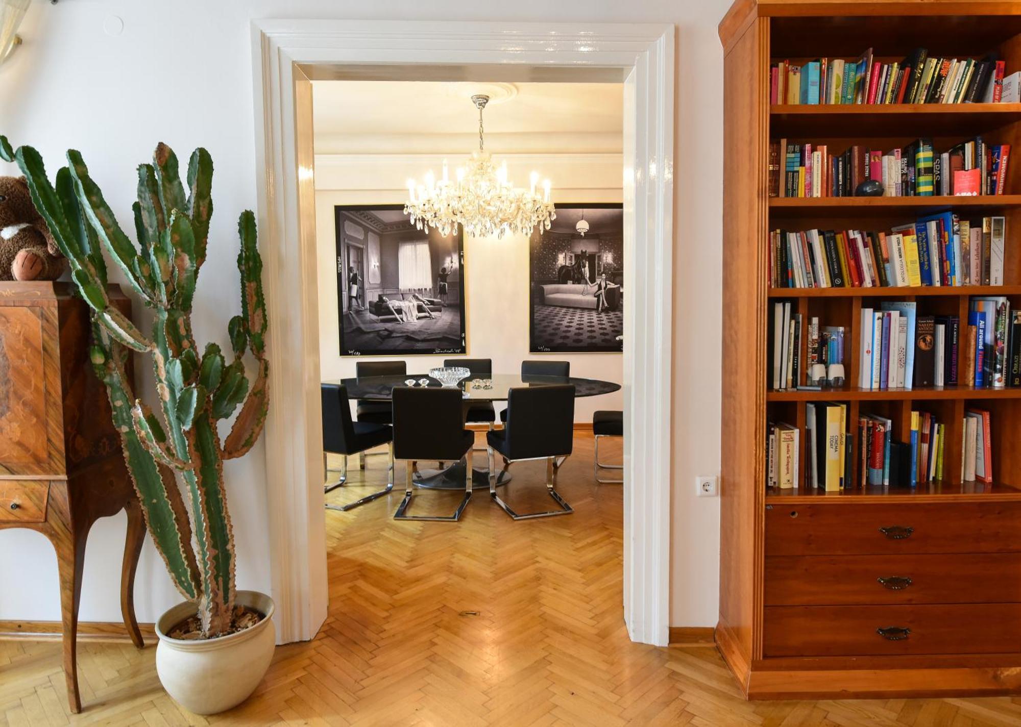 Neoclassical Luxury Apartment ليوبليانا المظهر الخارجي الصورة